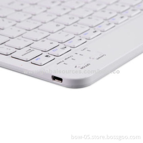 Universal Wireless Bluetooth Keyboard for 7" Tablets,Android/Windows/iOS